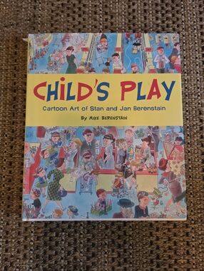 Childs Play Book By Stan & Jan Berenstain